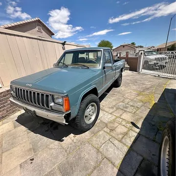 1986 Jeep Comanche 4x4 Manual