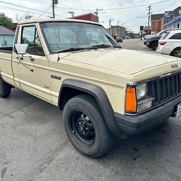 1986 Jeep Comanche Longbed