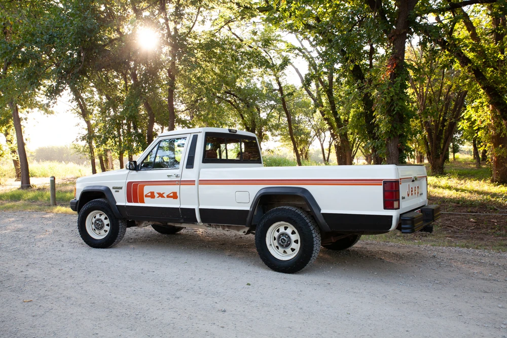 1986 Jeep Comanche - Image 26 of 31