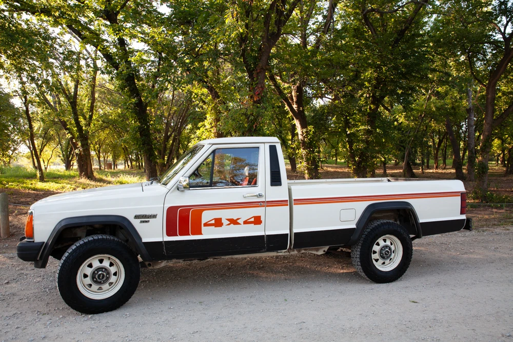 1986 Jeep Comanche - Image 29 of 31