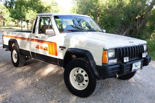 1986 Jeep Comanche XLS 4×4