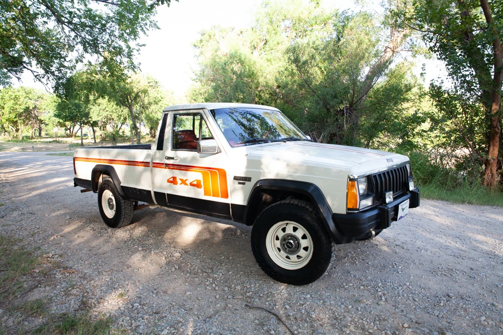 1986 Jeep Comanche - Image 13 of 31