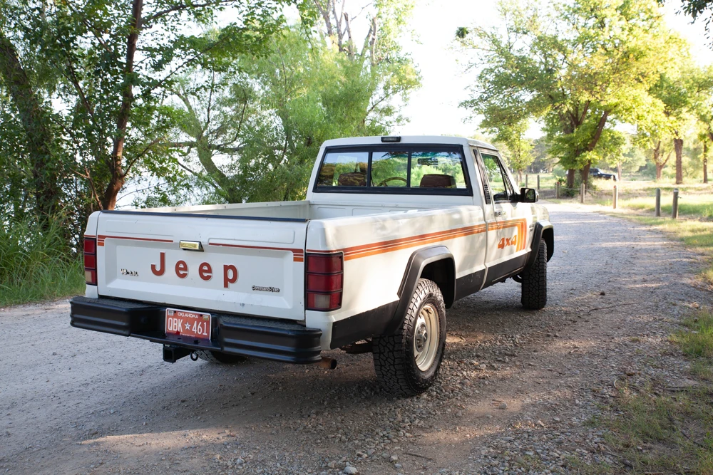 1986 Jeep Comanche - Image 17 of 31