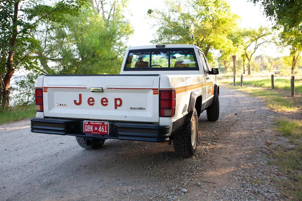 1986 Jeep Comanche - Image 18 of 31