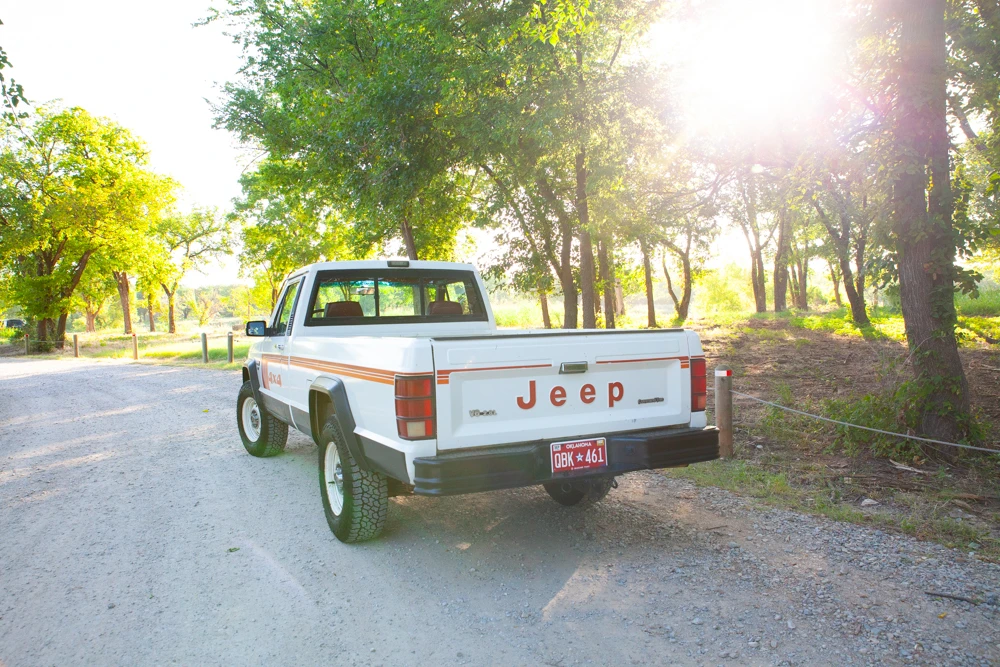 1986 Jeep Comanche - Image 21 of 31