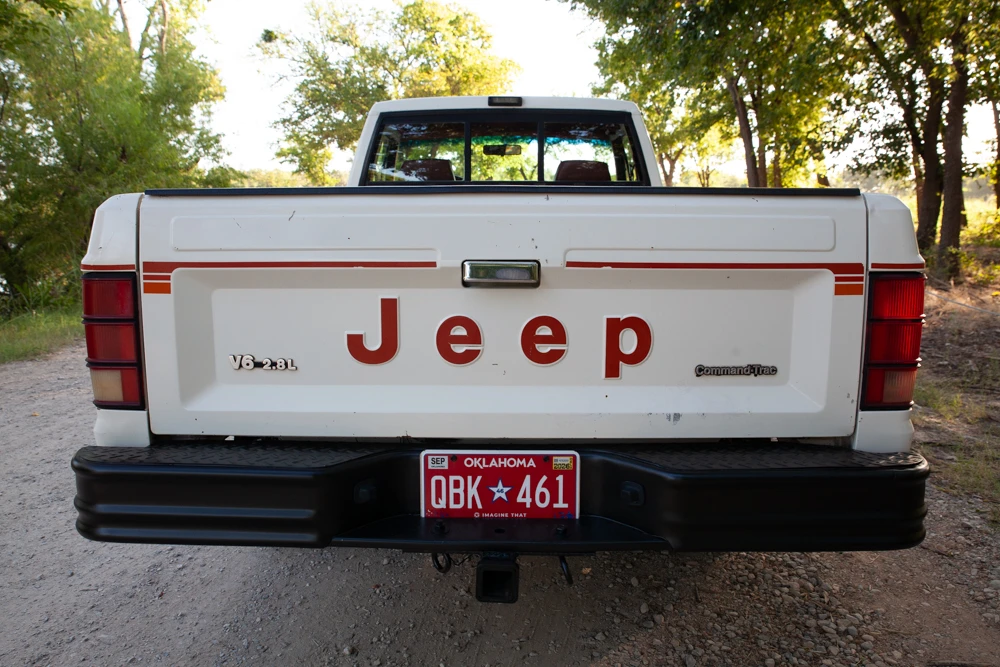 1986 Jeep Comanche - Image 20 of 31