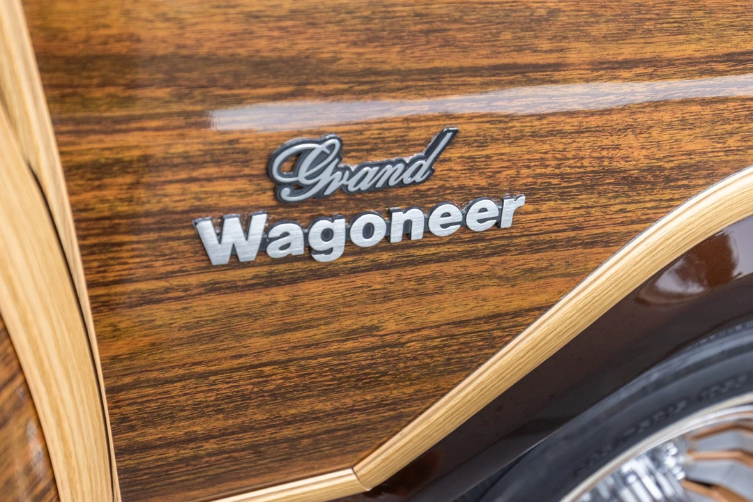 1986 Jeep SJ Grand Wagoneer - Image 29 of 31