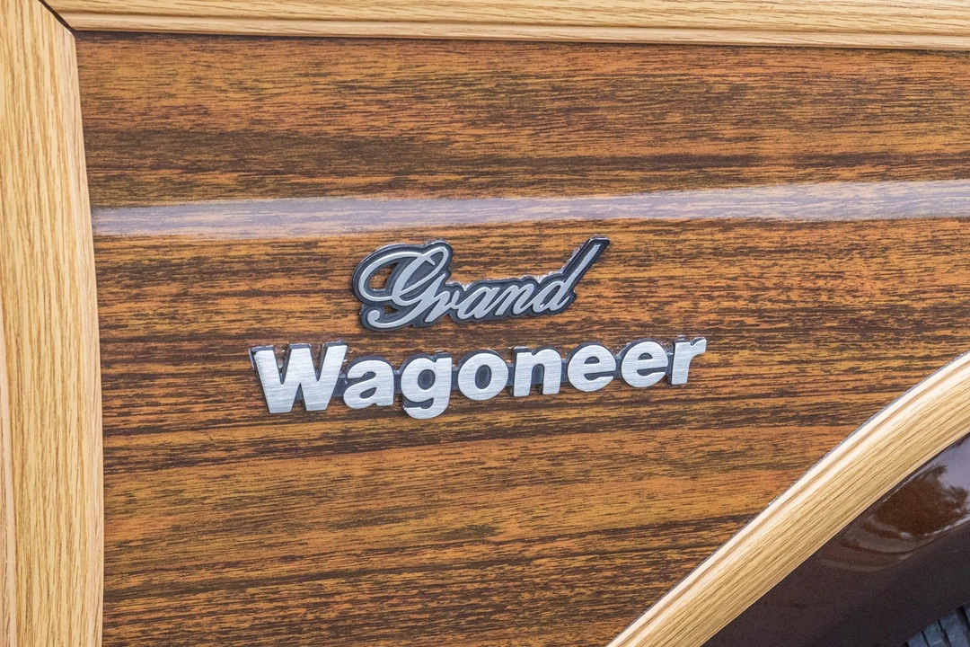 1986 Jeep SJ Grand Wagoneer - Image 31 of 31