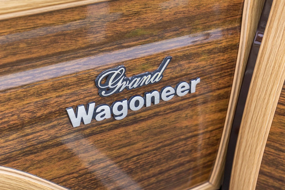 1986 Jeep SJ Grand Wagoneer - Image 30 of 31