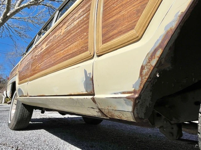 1986 Jeep SJ Grand Wagoneer - Image 12 of 21