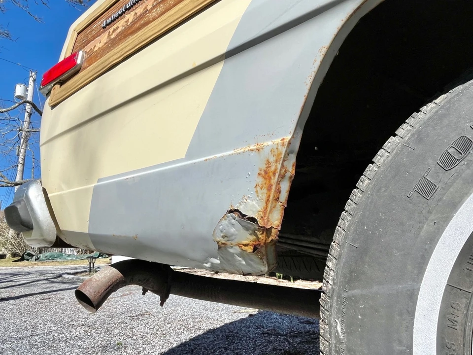1986 Jeep SJ Grand Wagoneer - Image 13 of 21