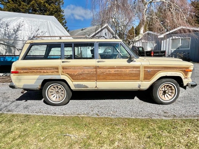 1986 Jeep SJ Grand Wagoneer - Image 11 of 21
