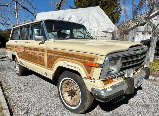 1986 Jeep SJ Grand Wagoneer - Image 3 of 21