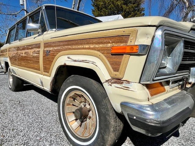 1986 Jeep SJ Grand Wagoneer - Image 7 of 21