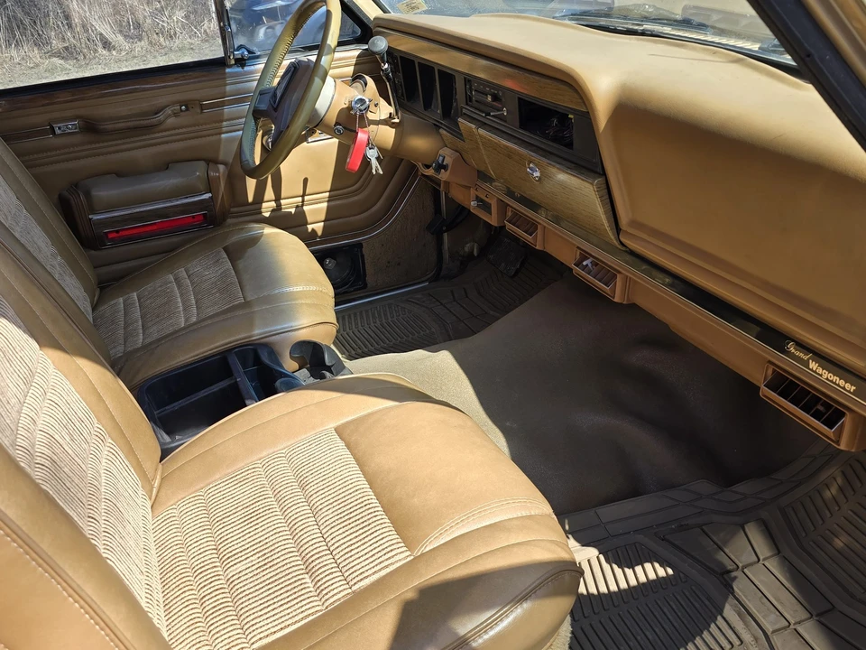 1986 Jeep SJ Grand Wagoneer - Image 28 of 31