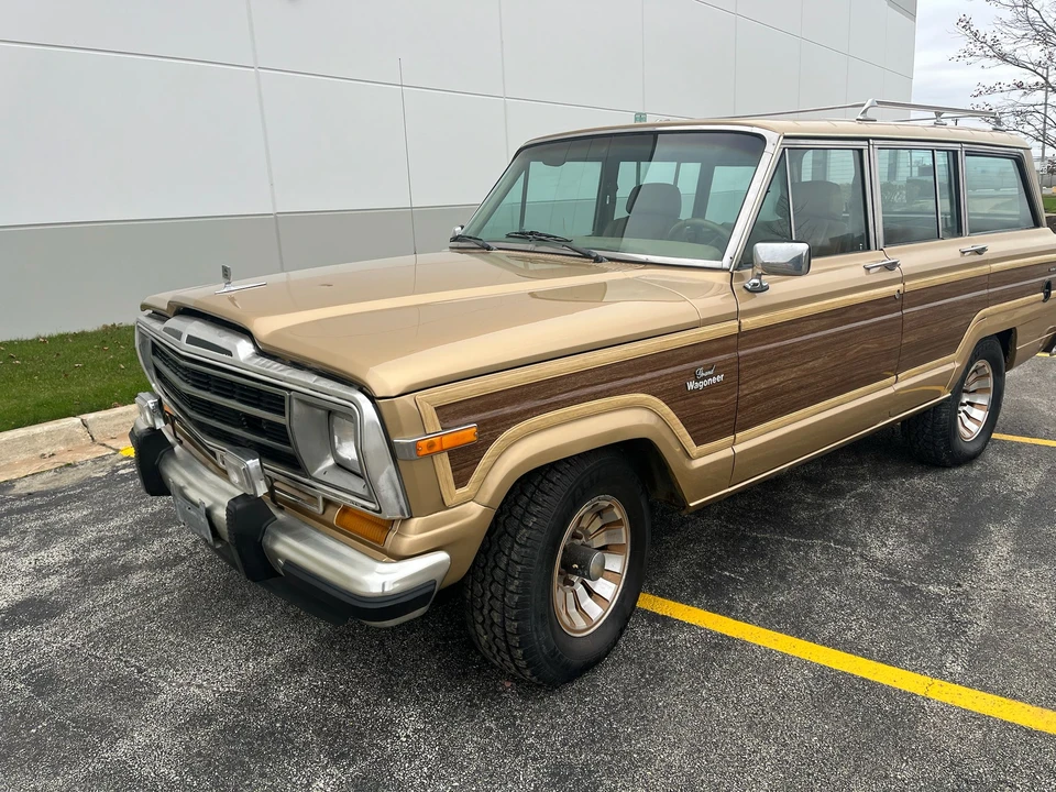 1986 Jeep SJ Grand Wagoneer - Image 27 of 31