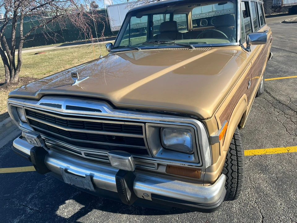 1986 Jeep SJ Grand Wagoneer - Image 29 of 31