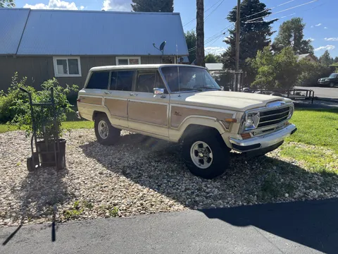 1986 Jeep Grand Wagoneer Base