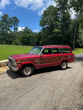1986 Jeep Grand Wagoneer
