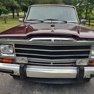 1986 Jeep Grand Wagoneer