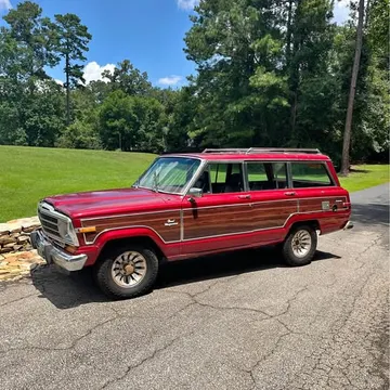 1986 Jeep Grand Wagoneer