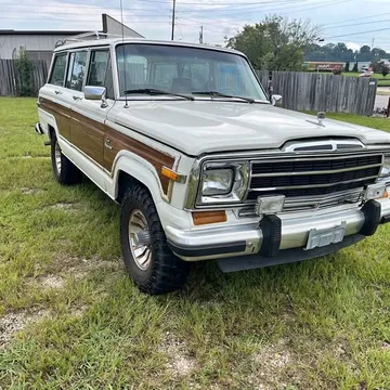 1986 Jeep Grand Wagoneer