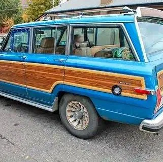 1986 Jeep Grand Wagoneer