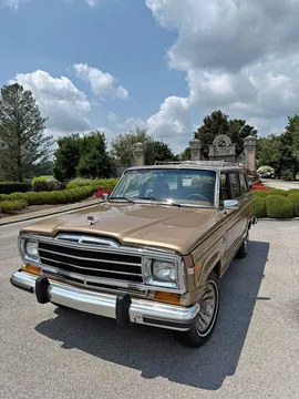 1986 Jeep Grand Wagoneer