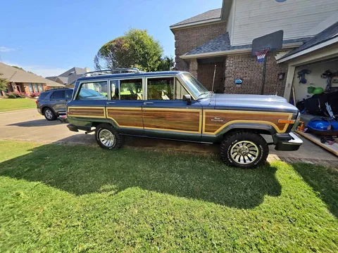 1986 Jeep Grand Wagoneer