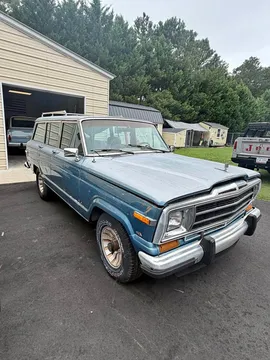 1986 Jeep Grand Wagoneer Series I Sport Utility 4D