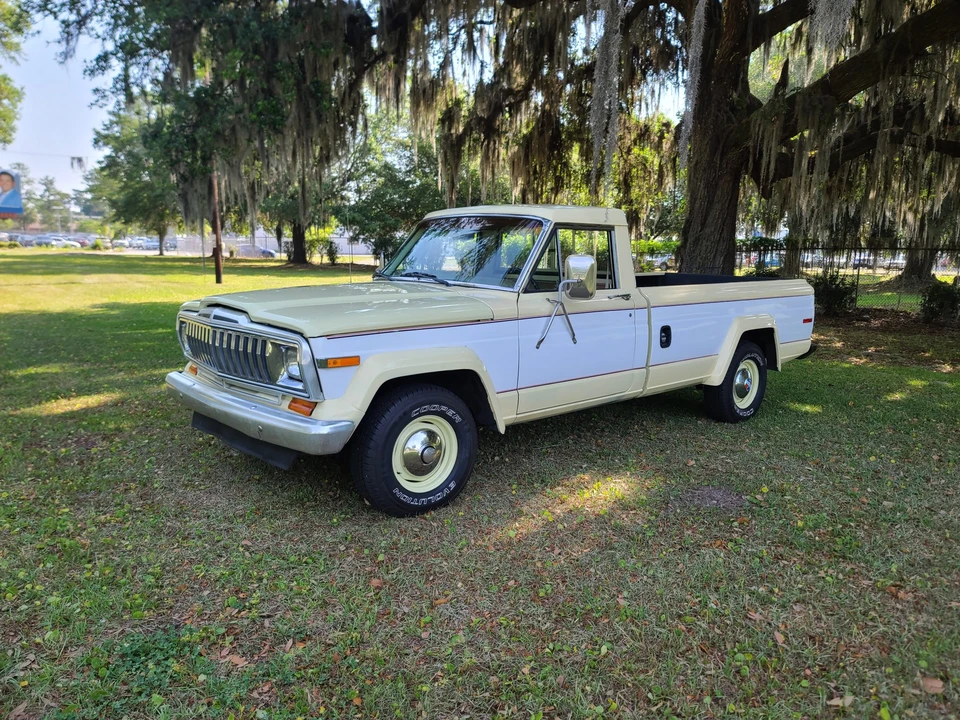 1986 Jeep SJ Gladiator - Image 4 of 31