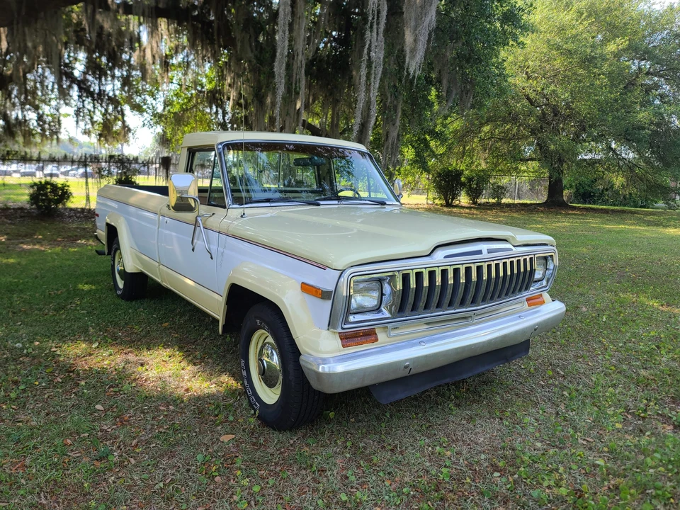 1986 Jeep SJ Gladiator - Image 7 of 31