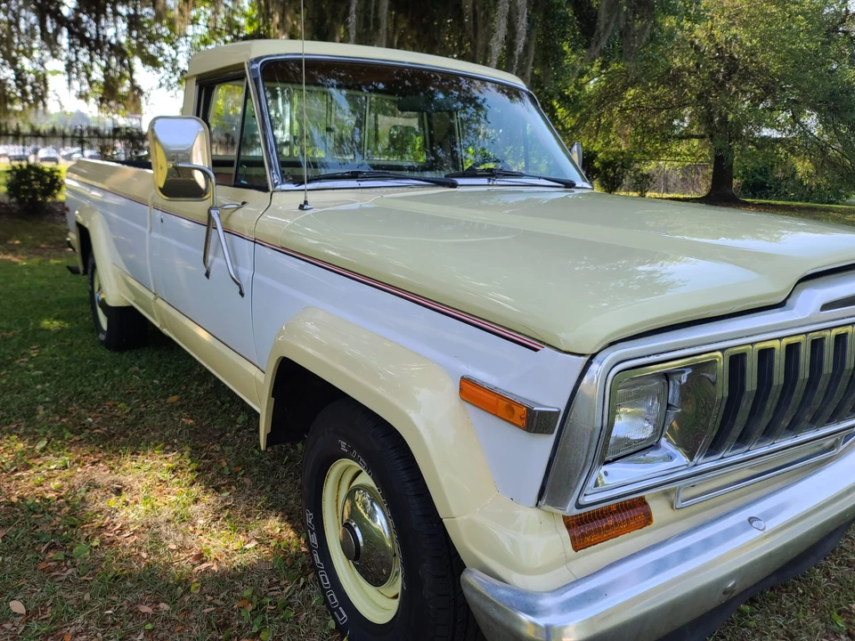 1986 Jeep SJ Gladiator - Image 19 of 31