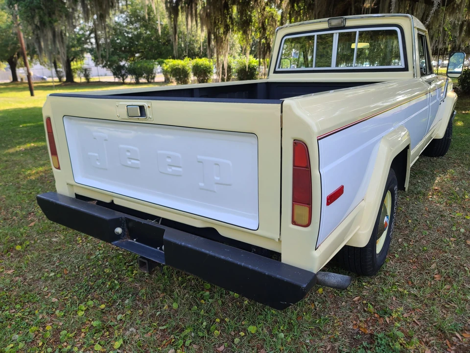 1986 Jeep SJ Gladiator - Image 25 of 31