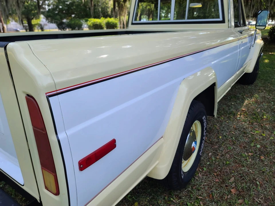 1986 Jeep SJ Gladiator - Image 24 of 31