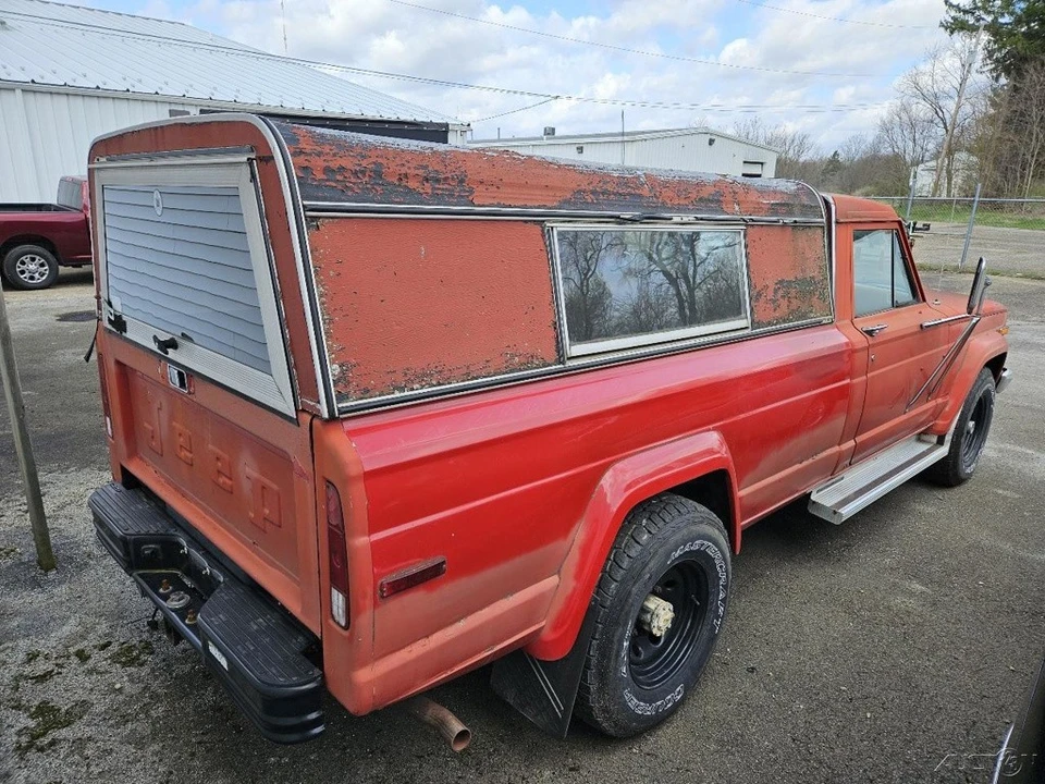 1986 Jeep Comanche - Image 5 of 13