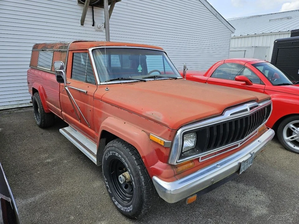 1986 Jeep Comanche - Image 3 of 13