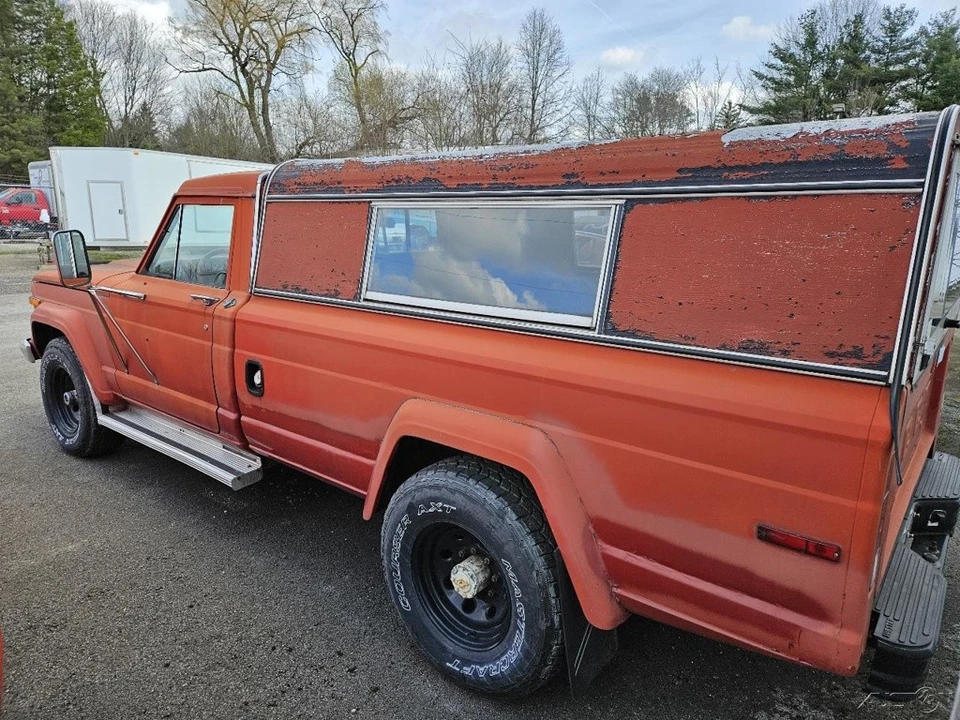 1986 Jeep Comanche - Image 7 of 13