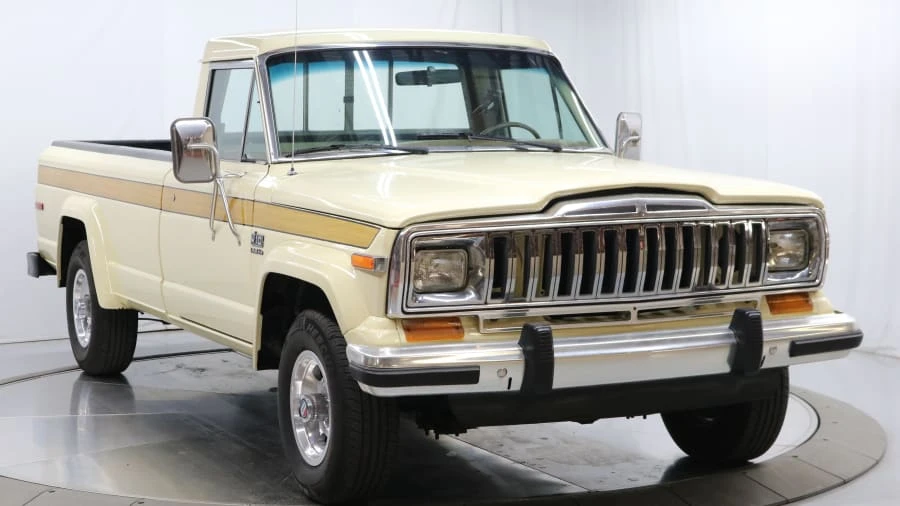 1986 Jeep SJ Gladiator - Image 6 of 31