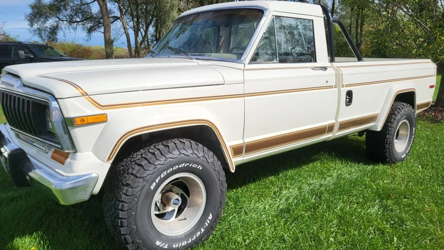 1986 Jeep SJ Gladiator - Image 6 of 6