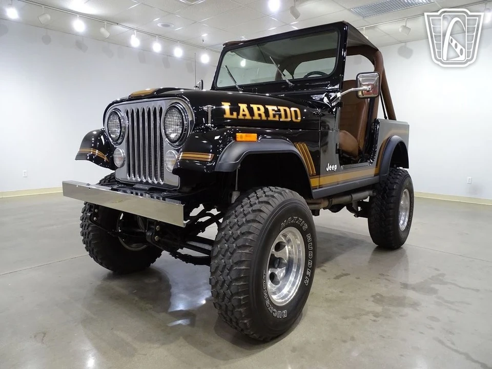 1986 Jeep CJ - Image 5 of 12