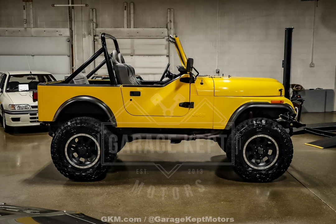 1986 Jeep CJ - Image 15 of 31