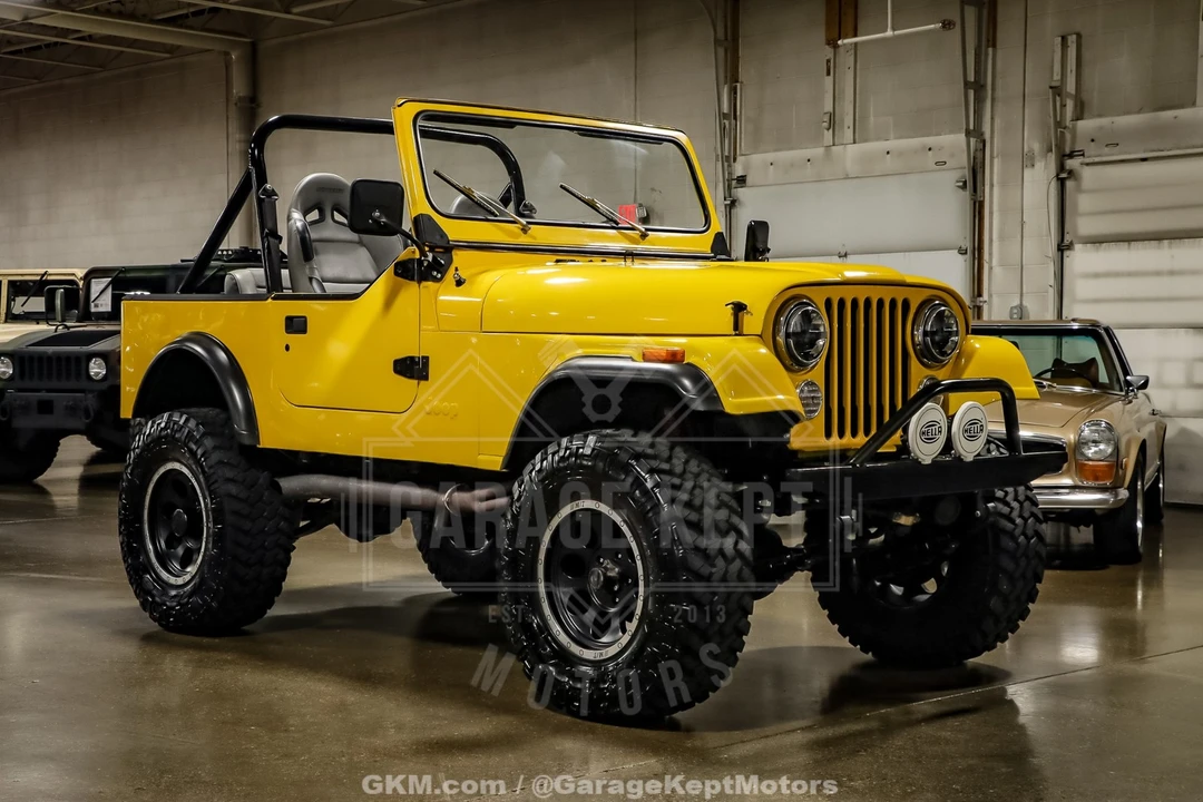 1986 Jeep CJ - Image 17 of 31