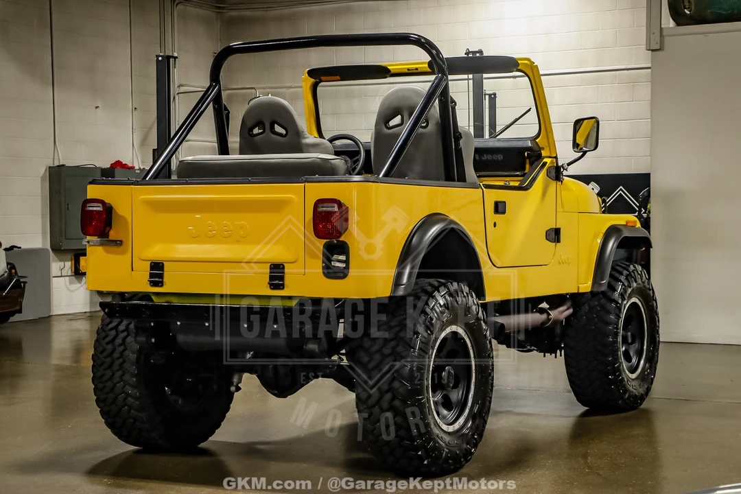 1986 Jeep CJ - Image 13 of 31