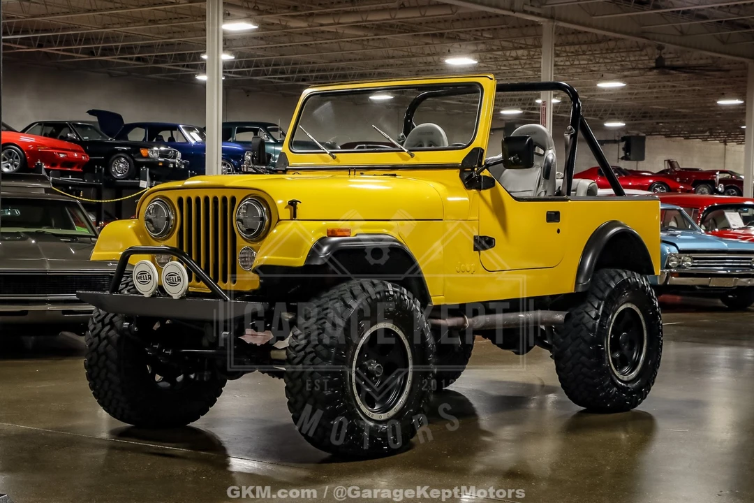 1986 Jeep CJ - Image 9 of 31