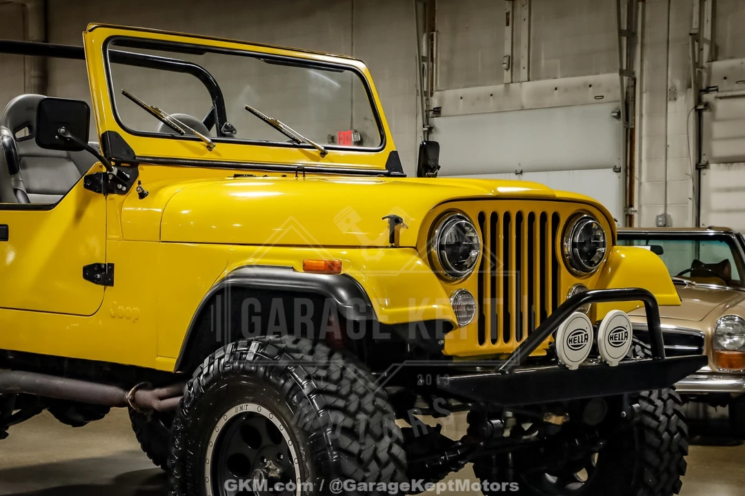 1986 Jeep CJ - Image 18 of 31