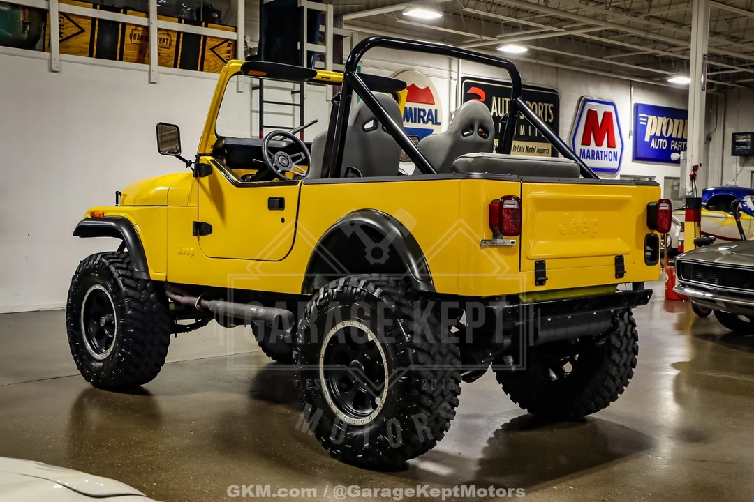 1986 Jeep CJ - Image 4 of 31