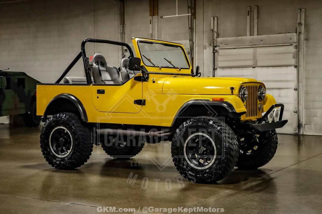 1986 Jeep CJ - Image 16 of 31