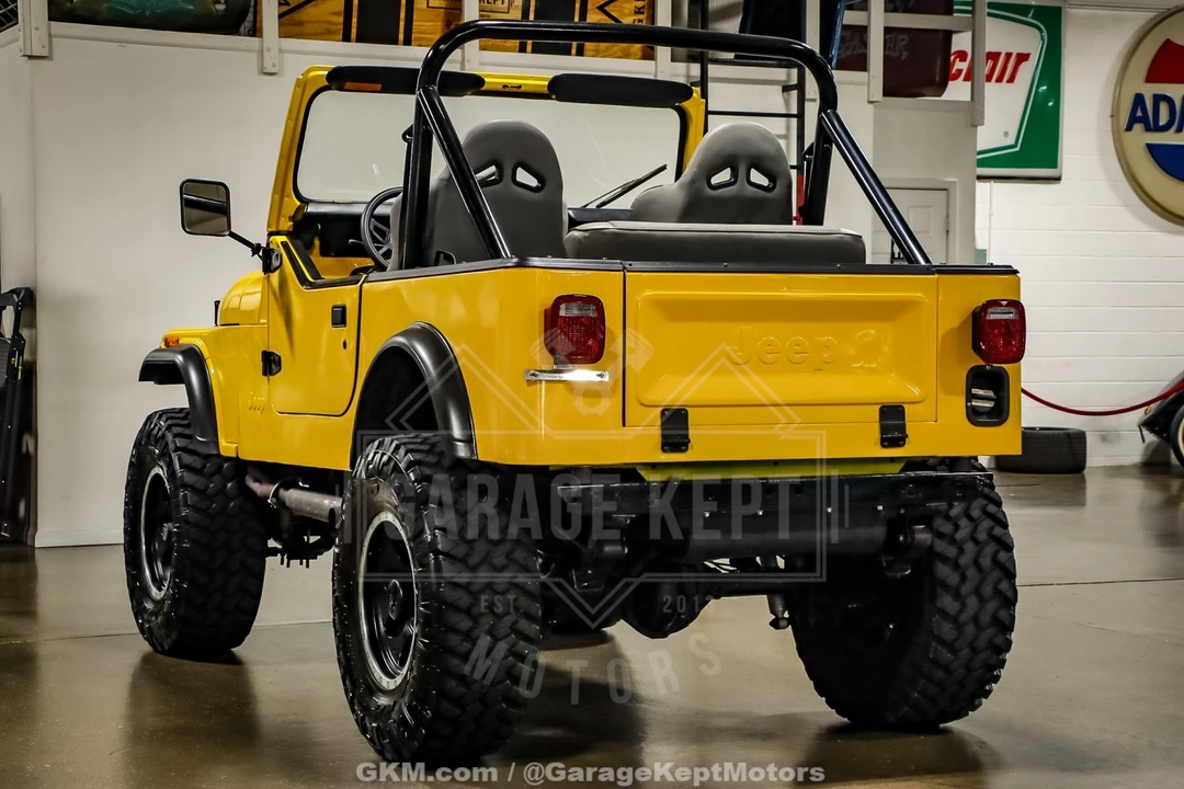 1986 Jeep CJ - Image 12 of 31