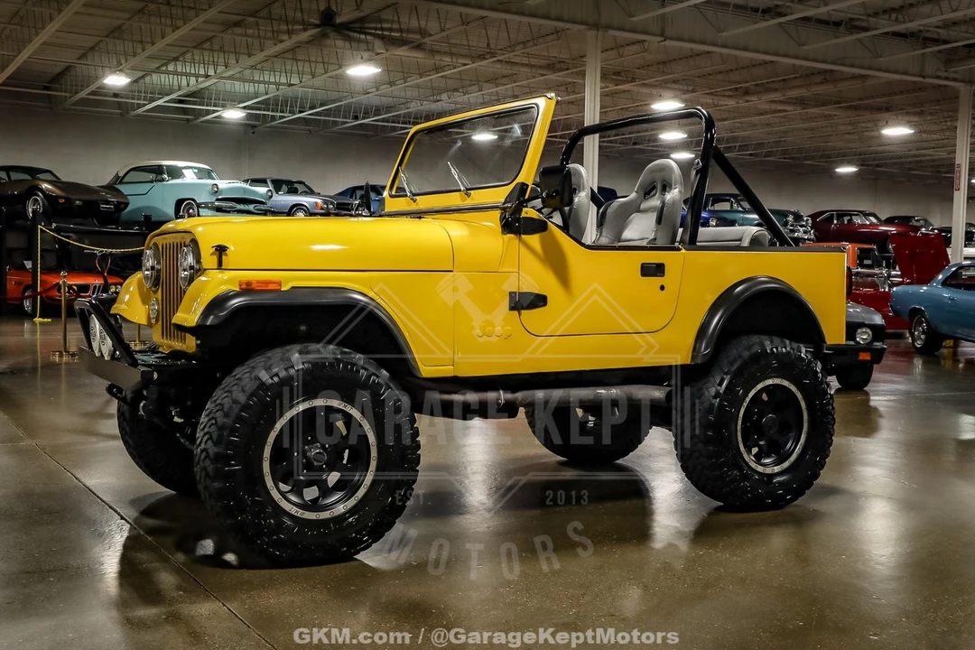 1986 Jeep CJ - Image 10 of 31